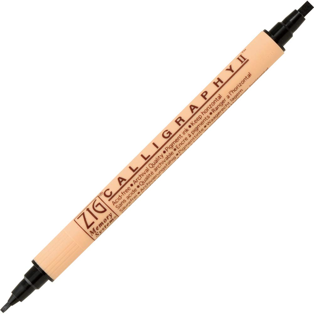 Kuretake Water-based Pens ZIG MS Calligraphy II 24-Color Set MS-3500/24V