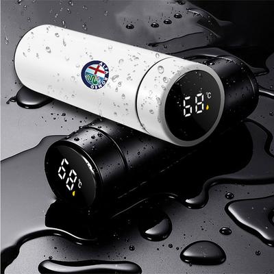 1 ud. Acero Inoxidable 304 Pantalla Inteligente de Temperatura Botella de Agua Taza Térmica Para Giulietta 159 Sportiva Stelvio 147