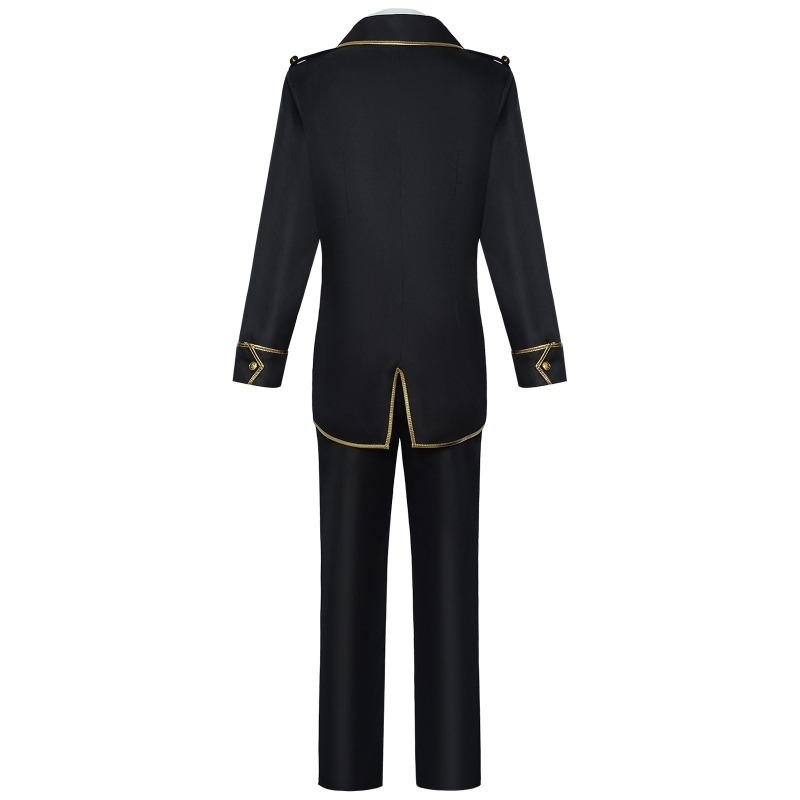 Silversoul Zhenxuan group cos uniform, Tokata Shishiro Okita Zongwu team uniform, cosplay two-dimensional stage uniform