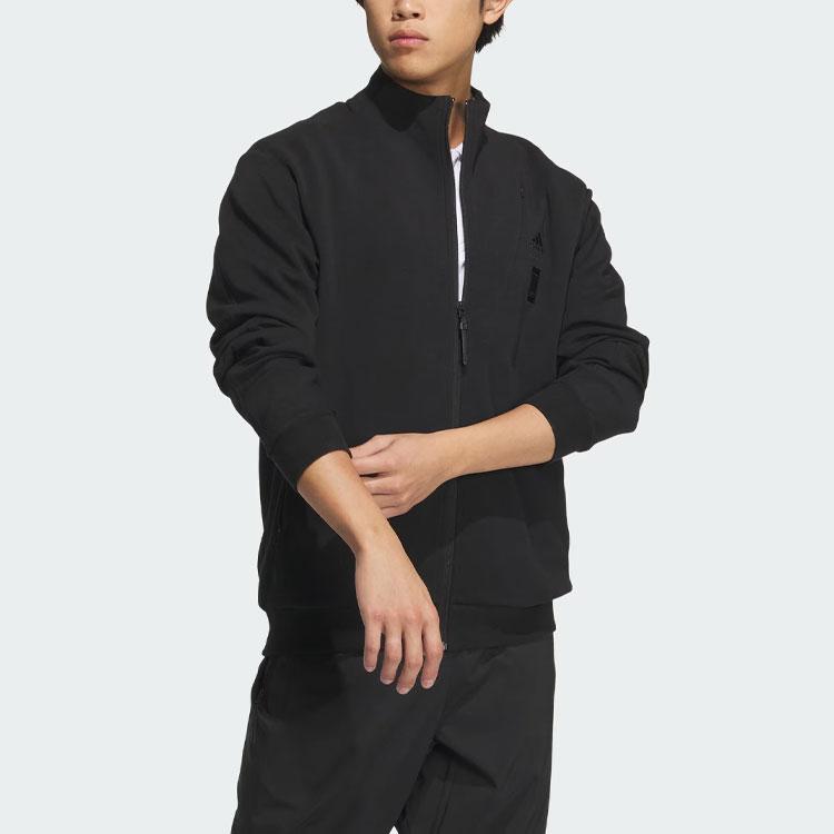 Adidas Wuji Track Top Sports Casual Jacket Men Tops Black IP4917