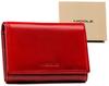Women's Leather Wallet F9661 RED