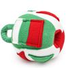 Christmas Gift Pet Dog Toy Play Ball Puzzle Food Hiding Sound Decompression Game Interactive Training Teeth Grinding