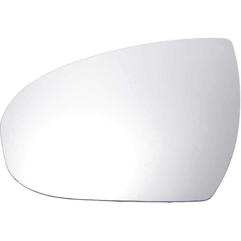 

ACROPIX Car Rearview Left Driver Side Mirror Glass for Hyundai Tucson 2016-2021 with Backing Plate - Pack of 1