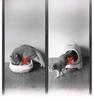 Large Double-Layer EVA Cat Litter Mat - Scratch-Resistant, Washable, and Wear-Resistant Cat Sand Control Mat