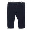 Corduroy Cropped Pants M Black Men's Used