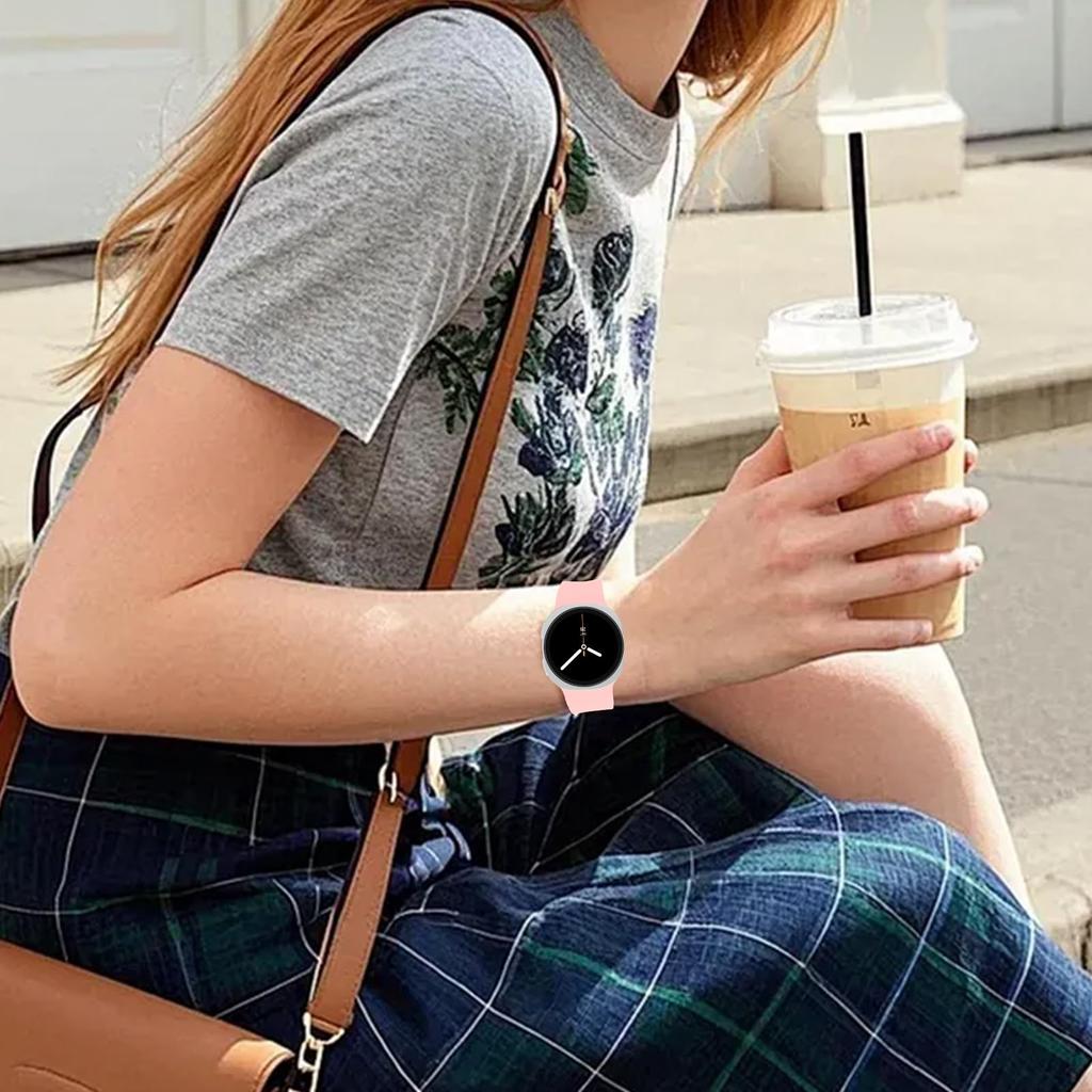 Armband für Samsung Galaxy Watch 8 classic 46mm Zubehör pulseira Sport Silikon Armband correa Galaxy Watch 8 Armband 44mm 40mm