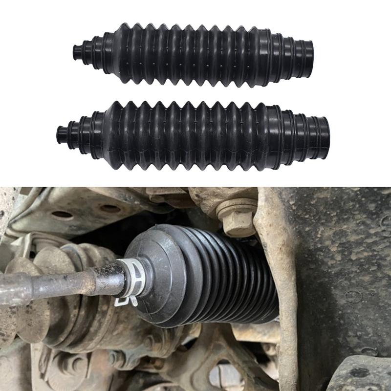 Universal Silicone Rack Pinion Steering Gaiter Pinion Boots+Cable Ties+Clamp Kit For Rack Steering Boot Gaiter And Pinion Boot