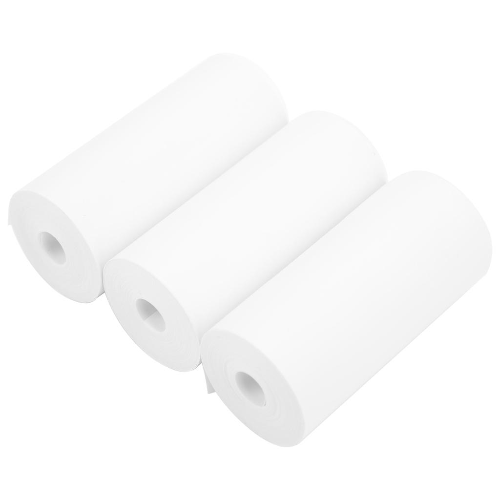 3 Rolls 57x30mm Thermal Printing Paper Pocket Printer Child Camera Photo Printing Paper