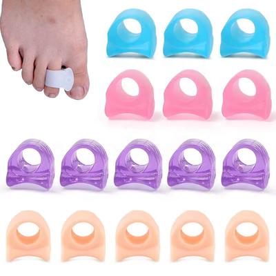 Silicone Gel Big Toe Separators Bunion Toe Corrector Correction Toe Separator Spacer