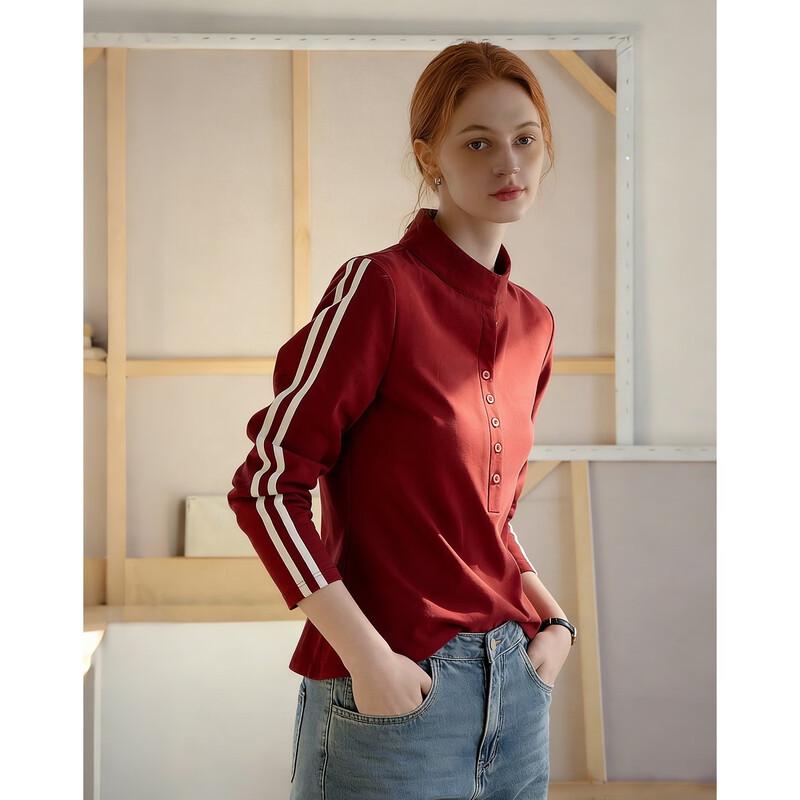 Demana Soft Silhouette Long Sleeve T-shirt S