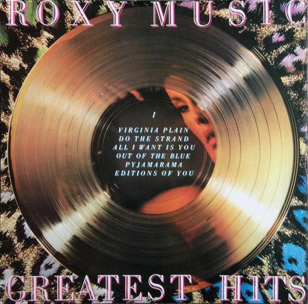 

LP Record ROXY MUSIC - Greatest Hits 2302073 Polydor 1977 UK Rock Used