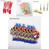 Super Mario Themed Birthday Party Supplies Complete With Joyful Decorations And Tablecloth