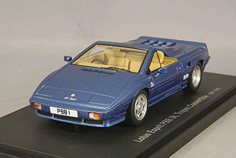 AUTOCULT Avenue43 Scale Lotus Esprit PBB Tropez Convertible 1990 Blue 1/43 St.