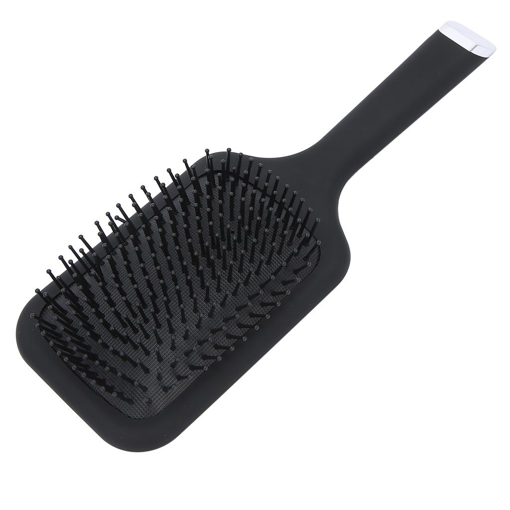 Pettine da Massaggio Antistatico Massaggio del Cuoio Capelluto Pettine per Capelli Pettine Modellante per lo Styling dei Capelli a Casa(Nero )