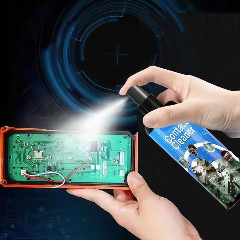 Electronics Maintenance Contact Cleaner for Motherboards, Control Boards and Contact Points, Cleaning Bottle for Routine Cleanup Work