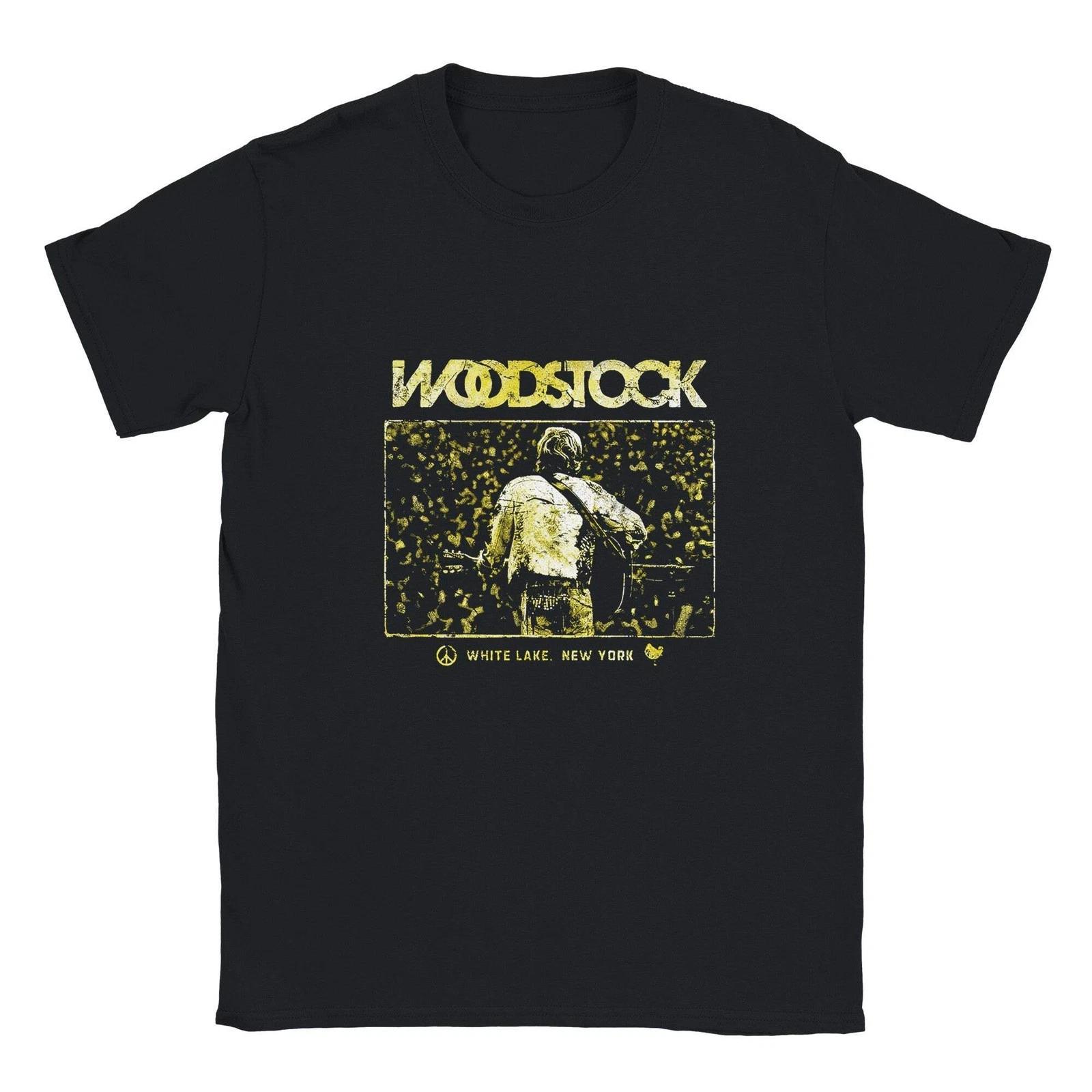 Woodstock T-shirt | Retro Music Festival Tee L