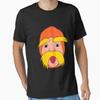 Ashby Lorax Big Head Essential T Shirt Vintage Versatile Slightly Breathable Homme Unisex Comfortable Designer Clothes