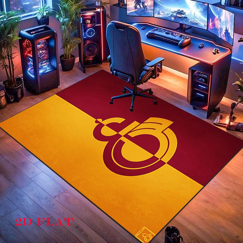 Galatasaray Heroes Carpet Rug for Living Room Bedroom Home Sofa Decoration,Kids play Nonslip Floor Mat