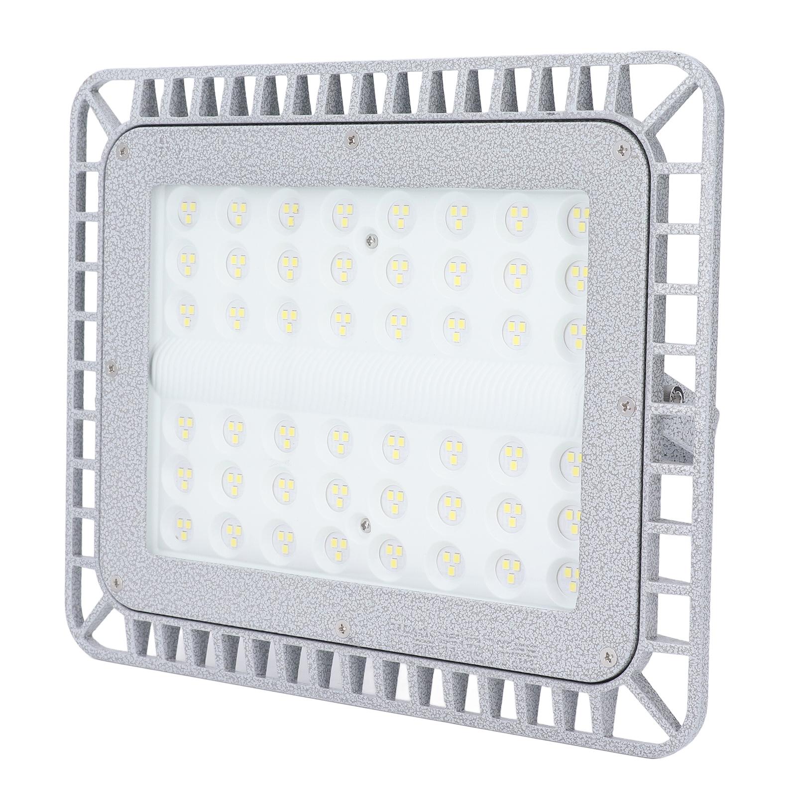 

Светодиодный взрывозащищенный светильник 5000K 100W 12000lm для рабочего освещения туннеля мастерской завода закаленного типа