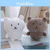 Soft Irresistibly Selfmocking Bear Plush Stuffed Toy In Cozy Cuddle Size For All Ages