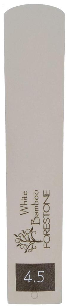 Forestone Tenor Saxophone Reed, White Bamboo [Hardness: 4.5]