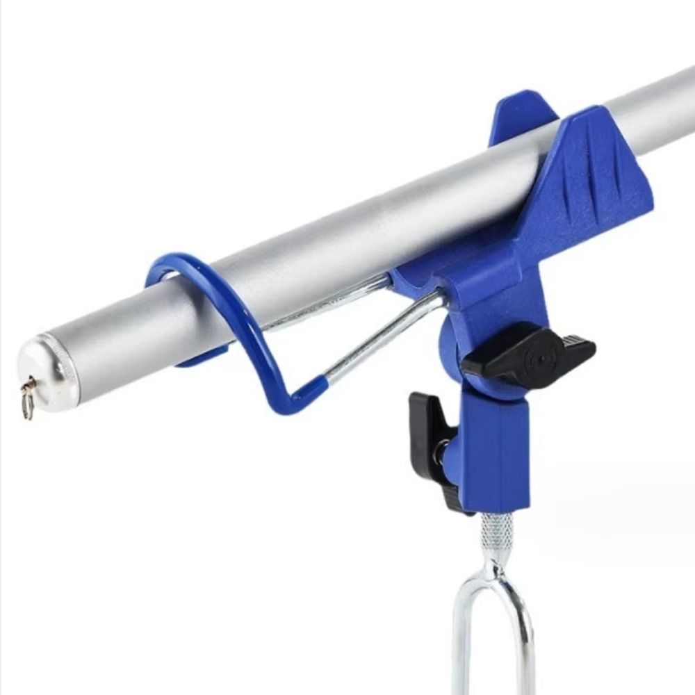 Blue Red Fishing Rod Holder 360 Degree Fish Pole Stand Fishing Ground Support  Fishing Accessories