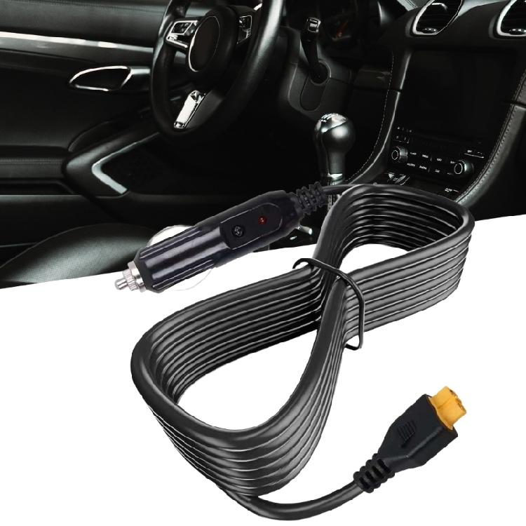 XT60 Extension Cable Female to Male Cord 12V/24V Compatible for Drones Model Planes Car Ship Power Cord