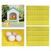 2Pcs Chicken Nesting Pad Egg Laying Mat Reusable Supplies Soft Washable Easy To Clean