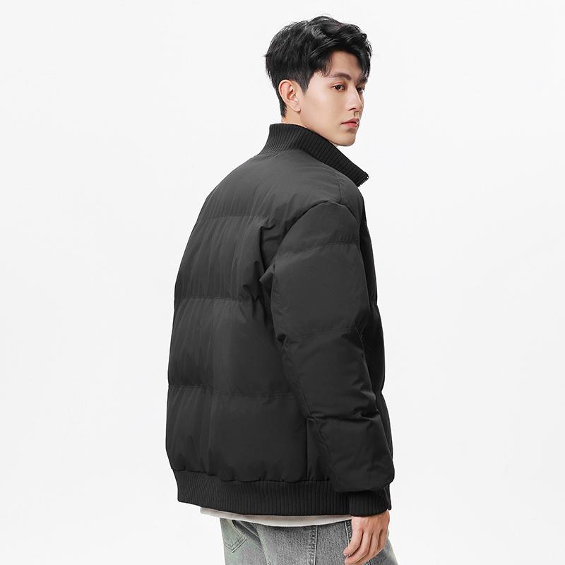 Reebok Puffer Jackets Unisex Stand Collar Thickened Padded Puffer Jacket 25SRM160U