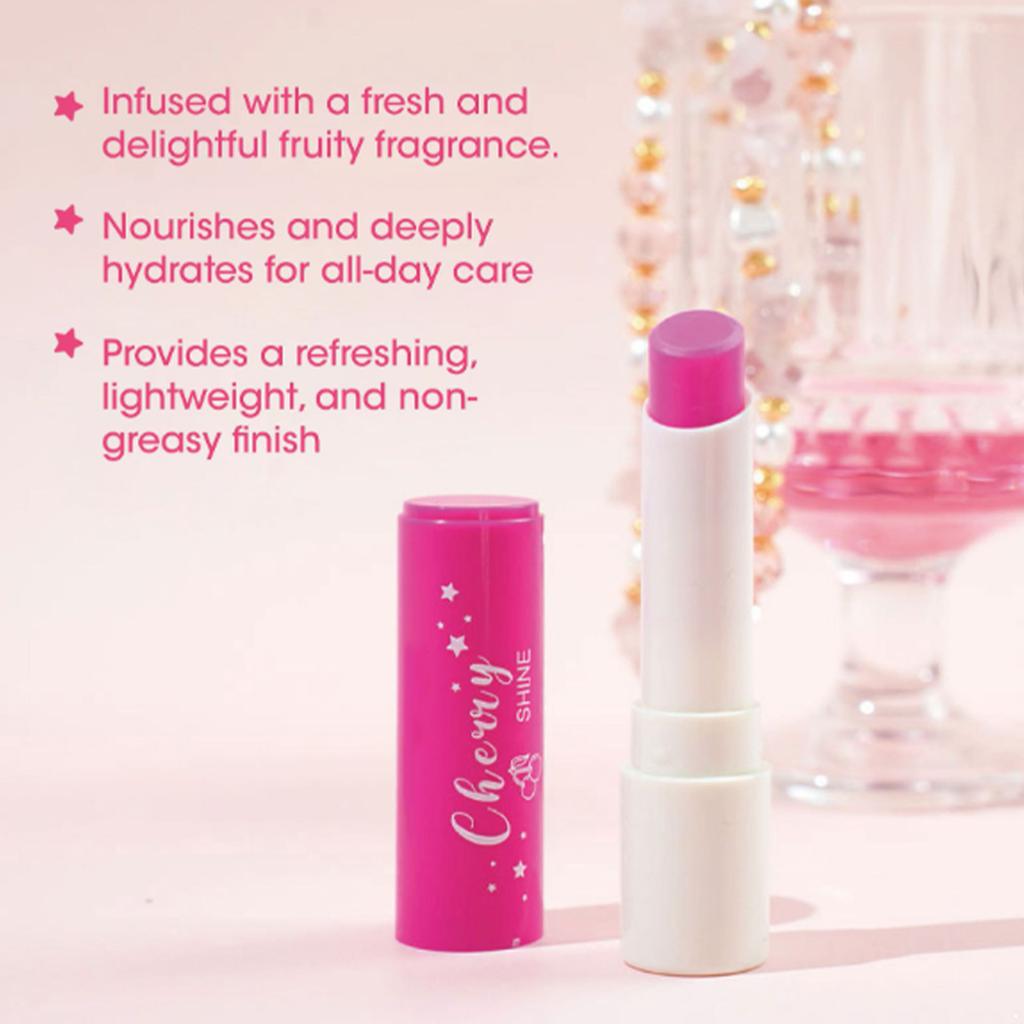 Damski balsam do ust o owocowym zapachu, łagodząca pomadka do ust z nawilżeniem do całodziennej pielęgnacji