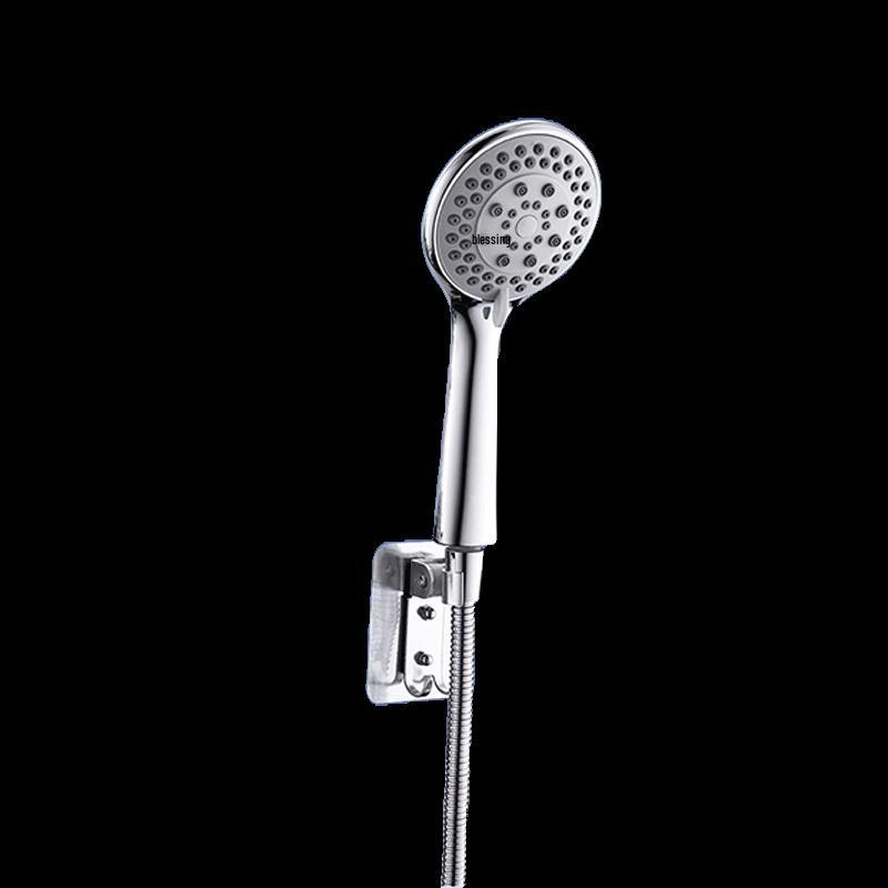 5-Speed Handheld Exposed Pipe Shower System