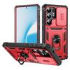 For Samsung Galaxy S25 Ultra Case TPU+PC Slide Camshield Kickstand Phone Cover
