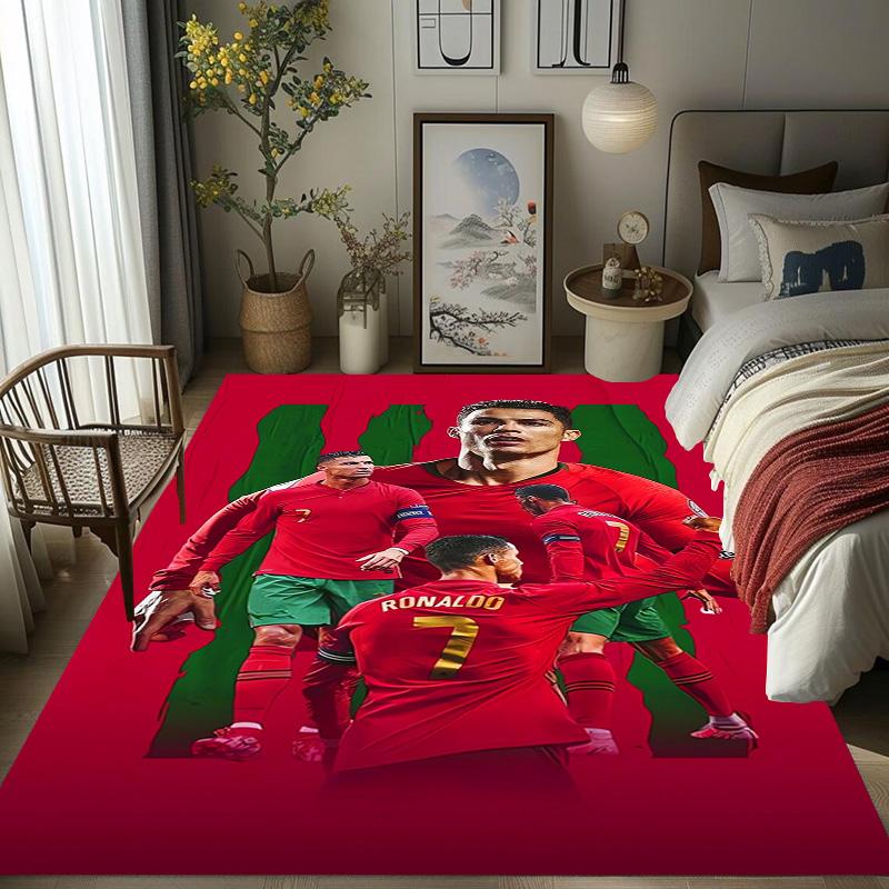 Ronaldo's Legacy: Number 7 carpet Home Decor floor mats Dormitory decoration Doormat Bathroom mat