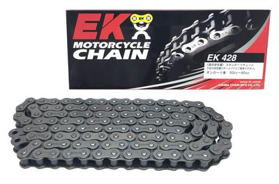 Catena Moto EK 428 Acciaio 150L SPJ (Giunto a clip) Non-Sigillato