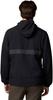 Columbia Spire Valley Hooded Windbreaker Jacket (2117051) Black/shark