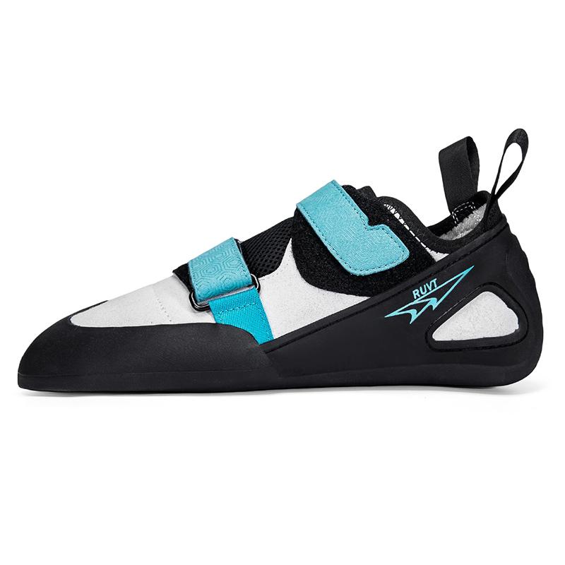 All-Purpose Rock Climbing Shoes for Beginners – Non-Slip, Durable Indoor & Outdoor Training Shoes for Men & Women, Sizes 33-46 35 чёрный