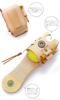 [SIDE7] Golf Ball Holder, Golf Ball Case, Ball Case, Tee Case, Tee Storage Holder, Golf, Men's and Women's, Genuine Leather, Made in Japan (Natural)