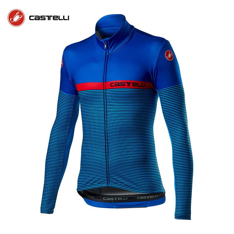 Winter Fleece To Keep Warm Cycling Clothes, Tops, Road Mountain Bikes, Men's and Women's Cycling Clothes Set