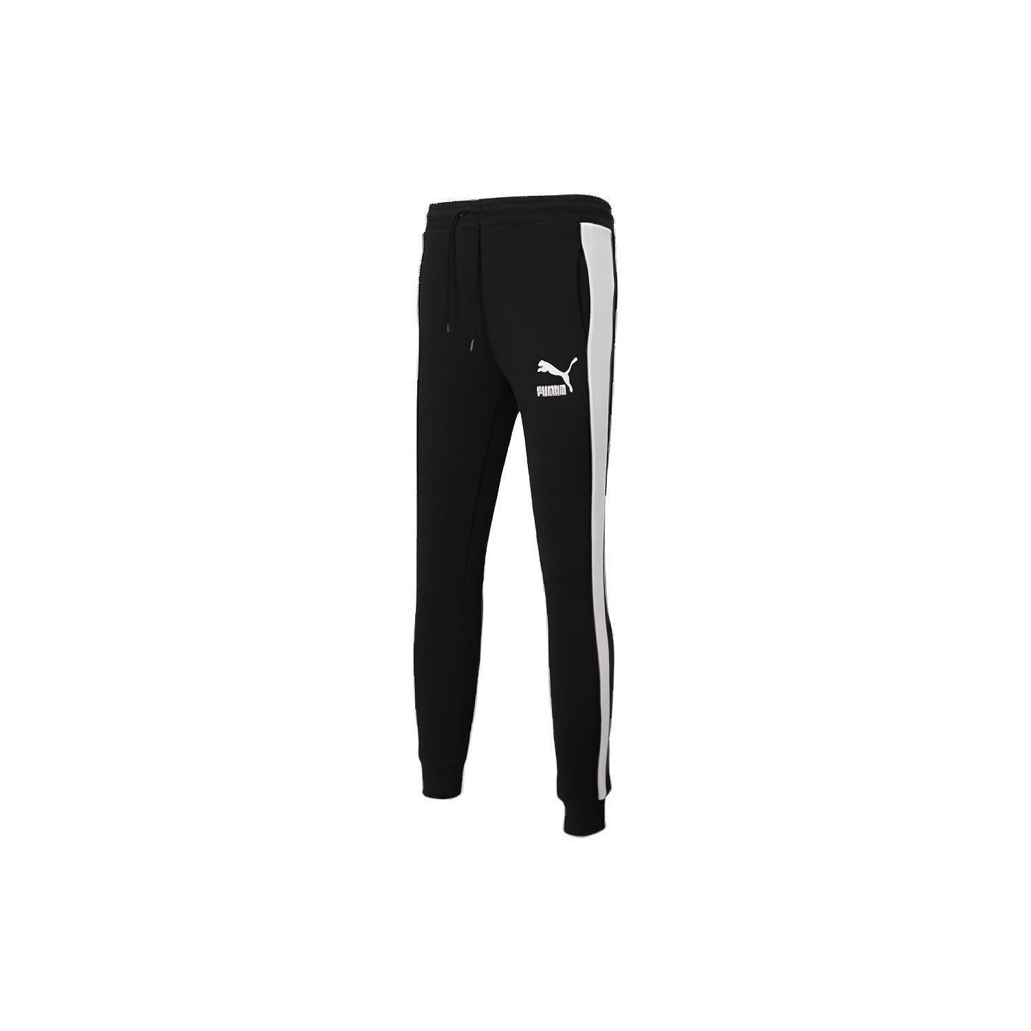 PUMA Casual Pants Fall Men`s Black