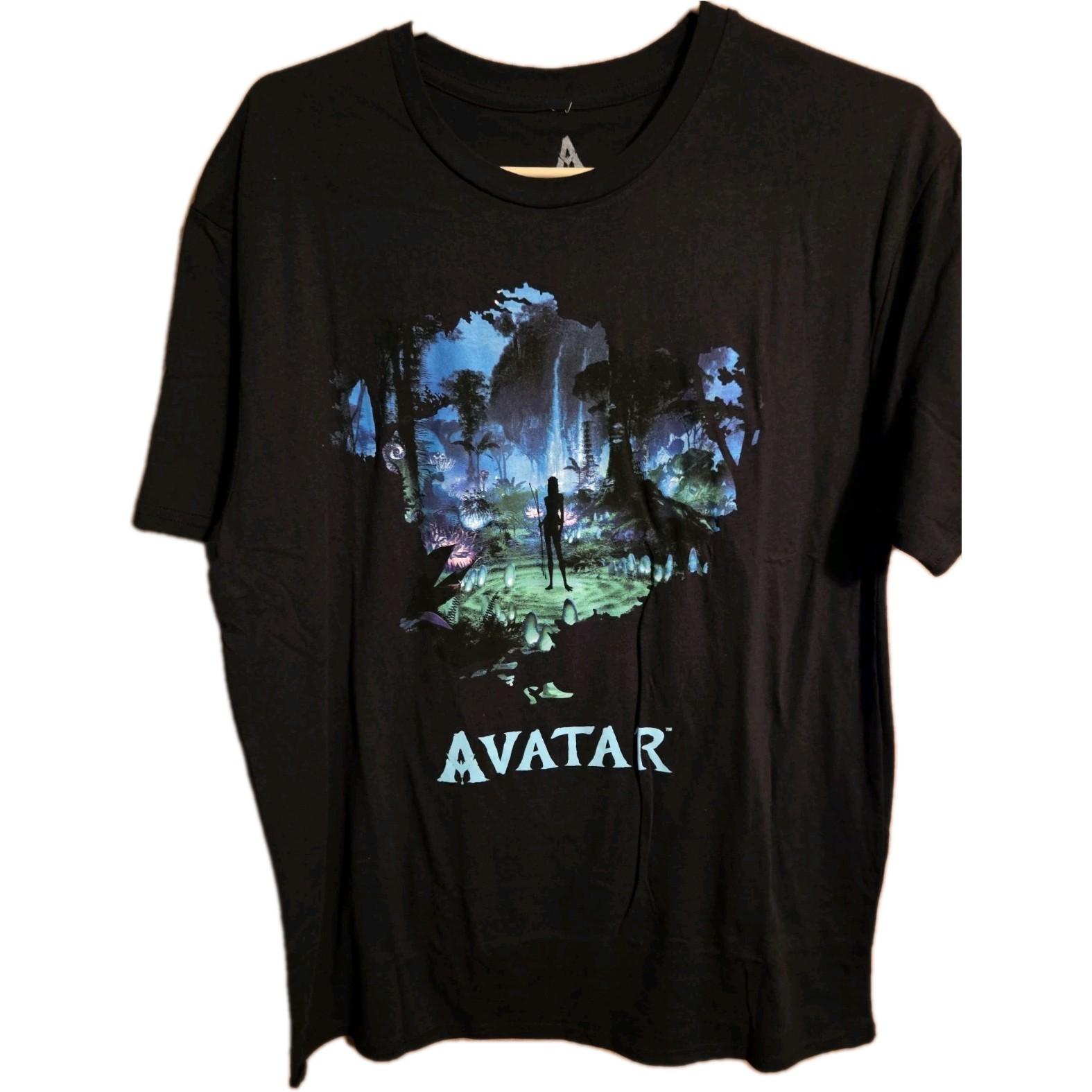 Avatar Movie Promo Size Xxl Shirt Unisex T-Shirt XXL