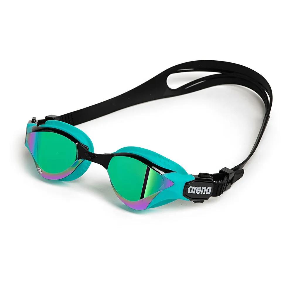 Arena Plastic Goggles with Mirrored Coating Cobra Tri Swipe