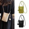 Mini Crossbody Bags New Large Capacity Soft PU Phone Pouch All-match Waterproof Coin Purse Women Handbags Pu Shoulder Bags