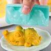 Animal Ice Cube Tray Silicone Crocodile Ice Mold Reusable Cute Cat Capybara Ice Cube Maker for Juice Party Drinks Whiskey Cocktails
