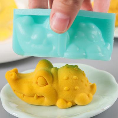 Vassoio per Ghiaccio Animali Silicone Stampi Ghiaccio Coccodrillo Riutilizzabile Carino Gatto Capibara Fabbricatore di Cubetti di Ghiaccio per Succo Festa Bevande Cocktail Whiskey