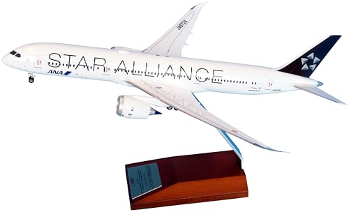 

ANA Trading 1/200 Scale BOEING 787-9 JA872A STAR ALLIANCE (with WiFi Radome and Gear) Finished Model NH20216