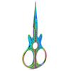 Guitar-Shaped Stainless Steel Tailor Scissors for Nail Art Sewing Embroidery Craft Crossstitch DIY Tools