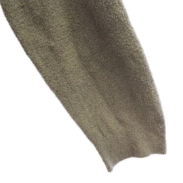 GELATO PIQUE HOMME Long Sleeve Room Wear M Gray Gelato Pique Zip Hoodie Men's Used