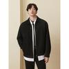 GXG Men's Oversized Faux Suede Lapel Jacket