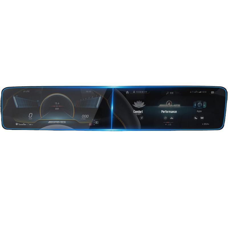 Mercedes-Benz CLS, CLA, CLE Navigation Screen Protector for 25 Models