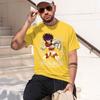 Anime Style Unisexs Tshirt Saint Seiya Character Design Summer Casual Wear Gift For Anime Fans 2026 New Model Shortsleeve Crewne